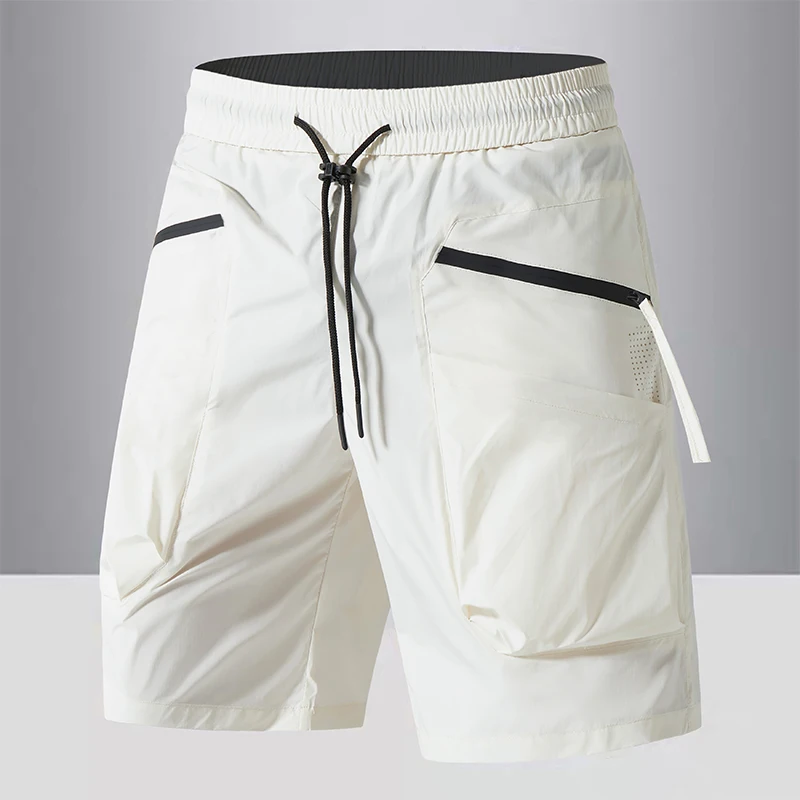 Hunting Outdoor Pants - New Summer Men Loose Tooling Shorts