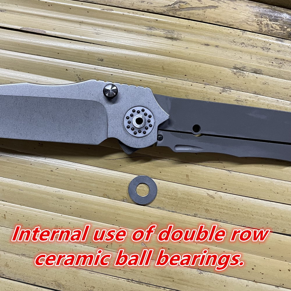 Hunting Camp Outdoor Kitchen - JUFULE 2023 Umnumzaan Titanium Handle Double