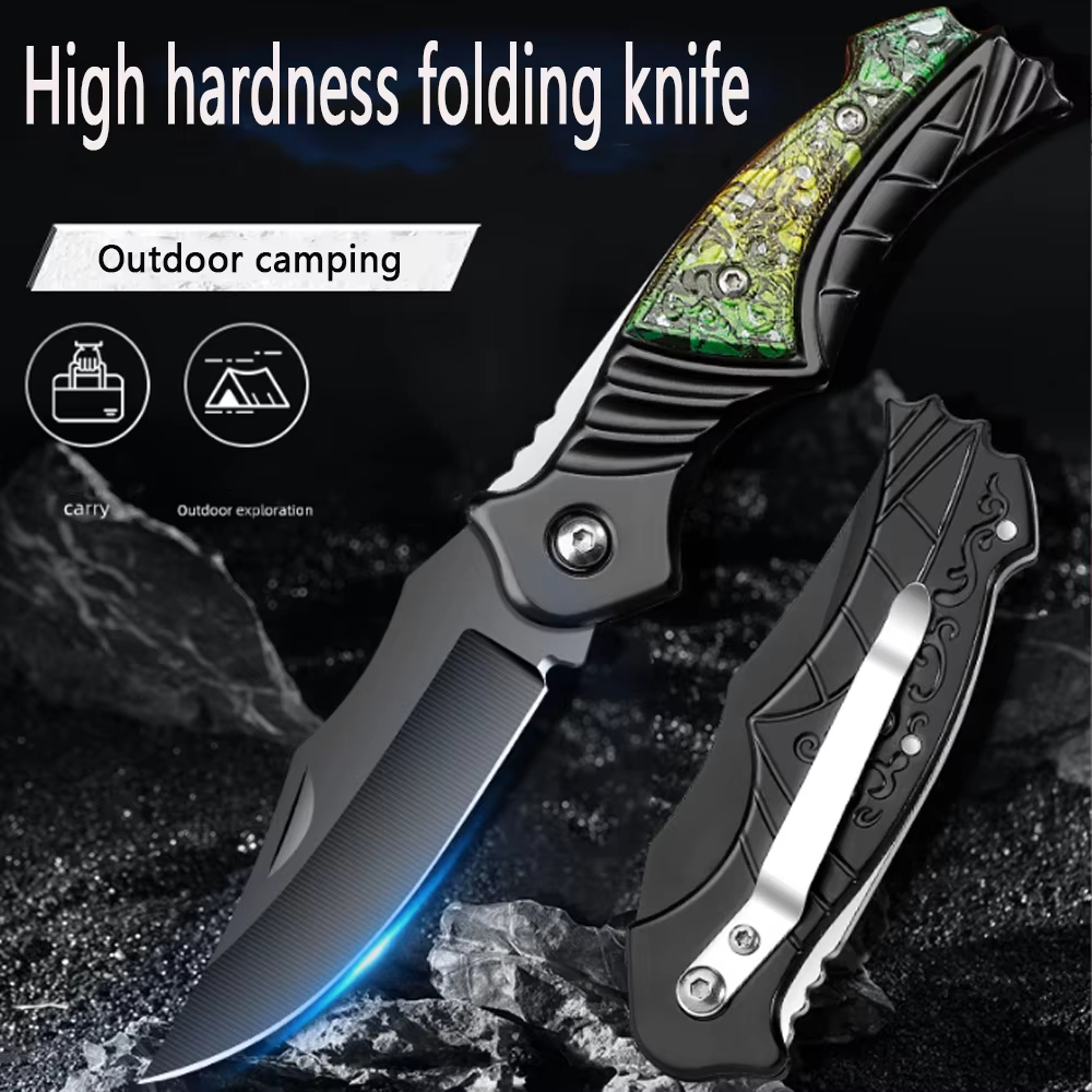 Hunting Camp Outdoor Kitchen - New Portable Outdoor Folding Fruit Knife