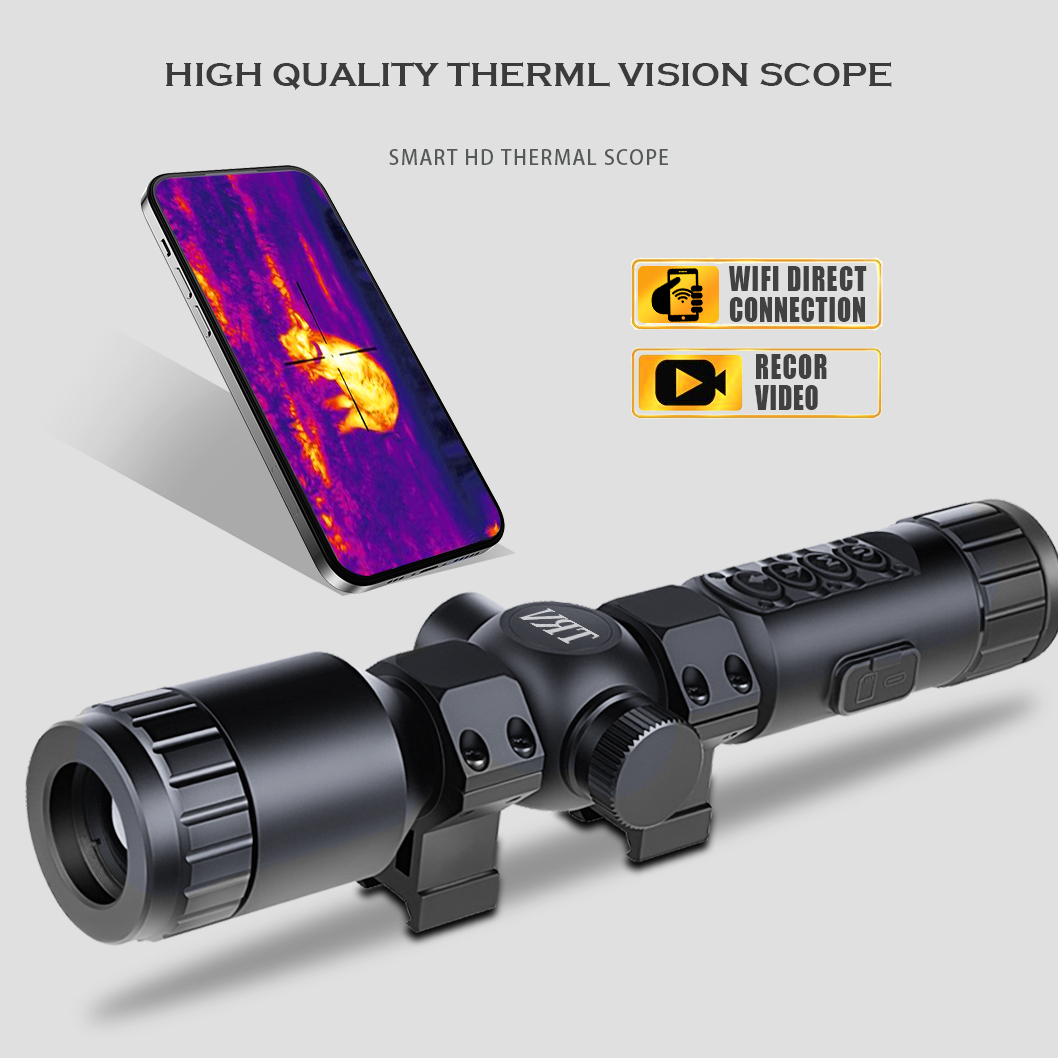 Outdoor Hunting Images - TRV TGS300 1800 Range Thermal Imaging