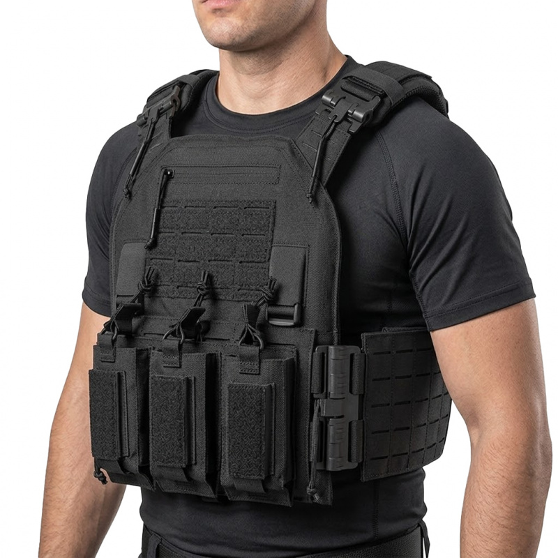 Hunting Outdoor Wear - Wear-resistant quick-release laser-cut molle system outdoor