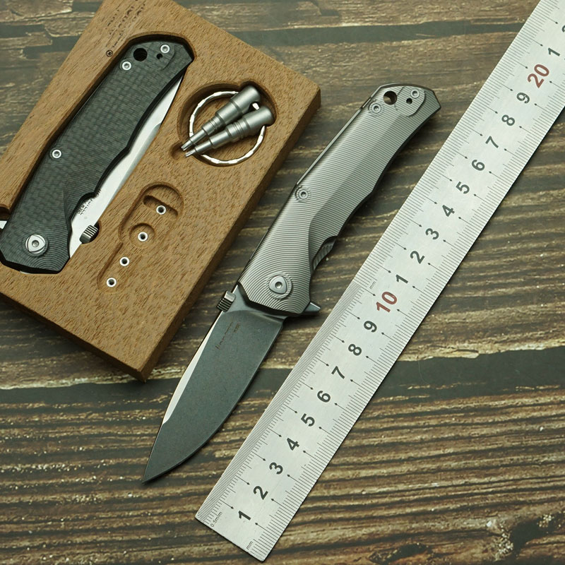 Hunting Camp Outdoor Kitchen - LEMIFSHE New Lion M390 Blade Carbon