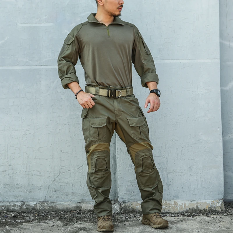 Hunting Outdoor Pants - G3 Tactical Uniform Suit Hunting Pants
