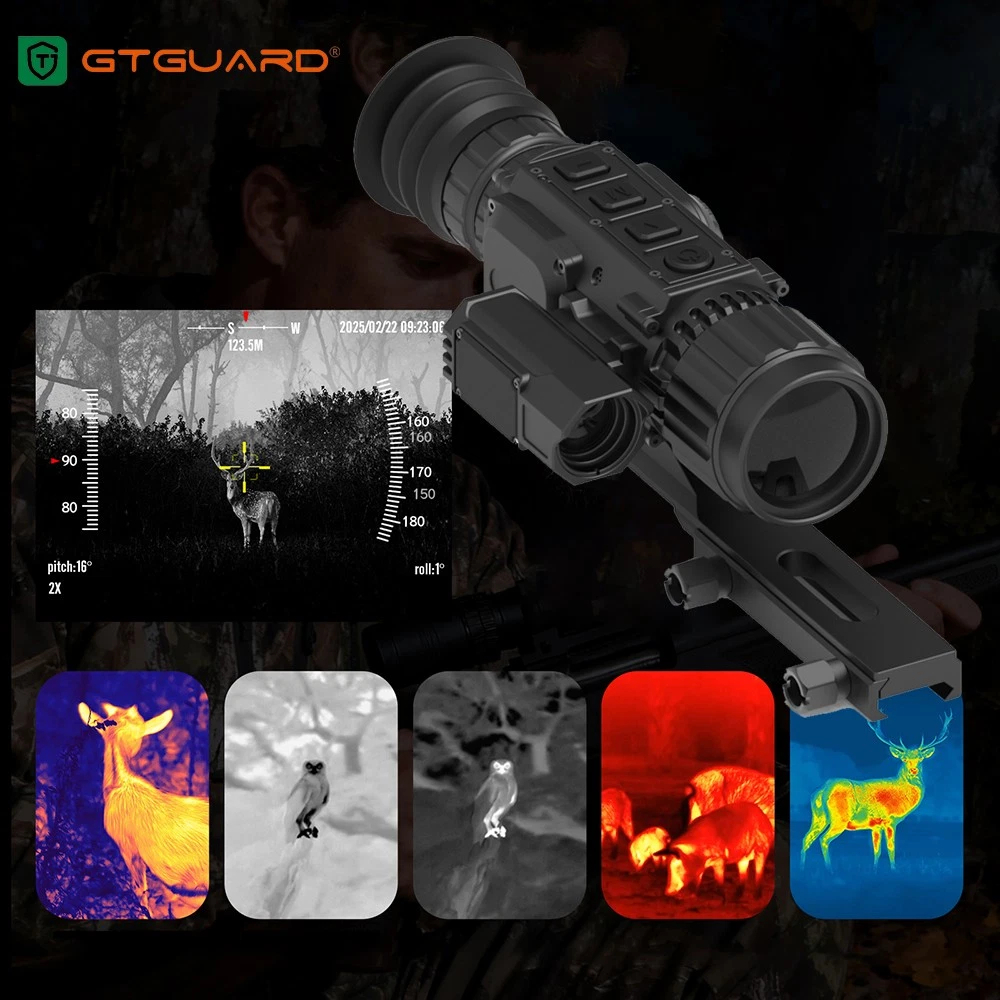 Outdoor Hunting Images - Thermal Imaging Scope 384x288PX 35mm Lens