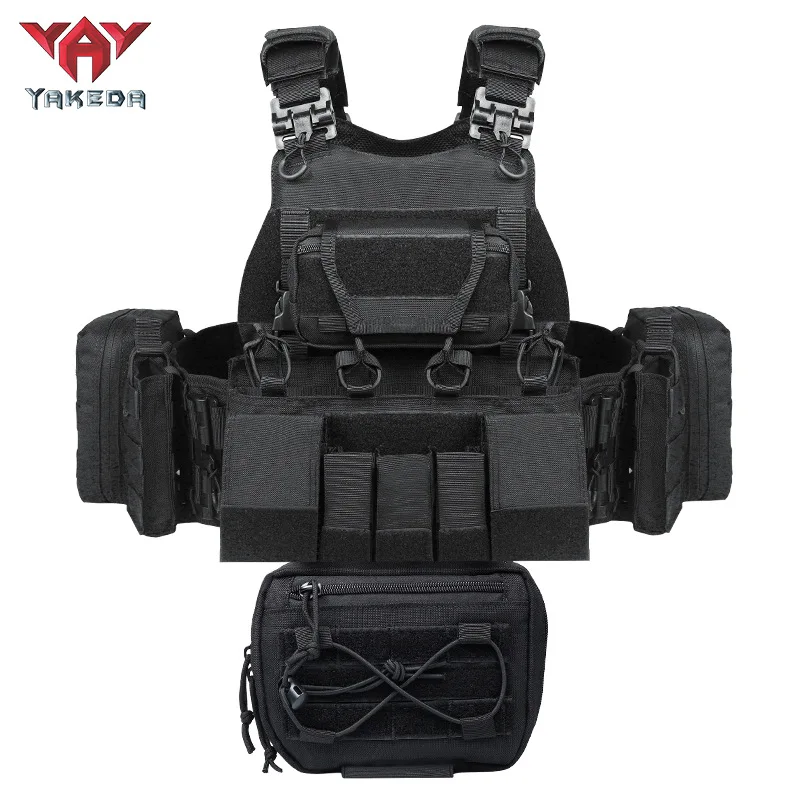 YAKEDA Tactical Vest Quick-rel – обзор и цена Hunting Outdoor Wear