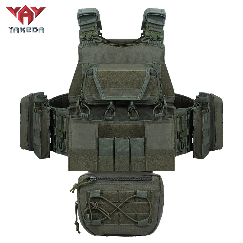 YAKEDA Tactical Vest Quick-rel – обзор и цена Hunting Outdoor Wear