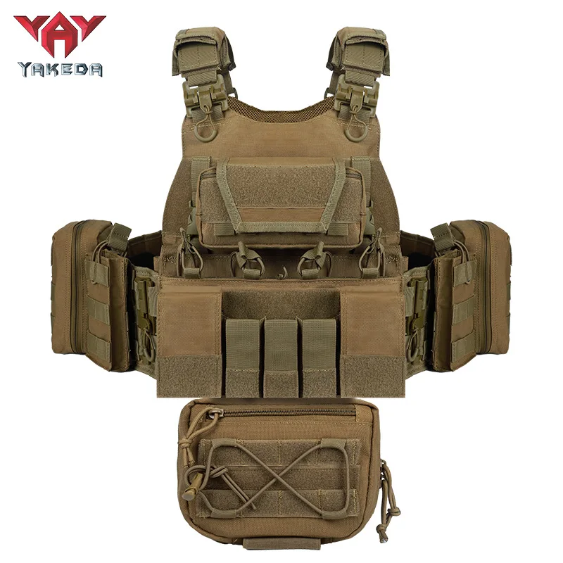 YAKEDA Tactical Vest Quick-rel – обзор и цена Hunting Outdoor Wear