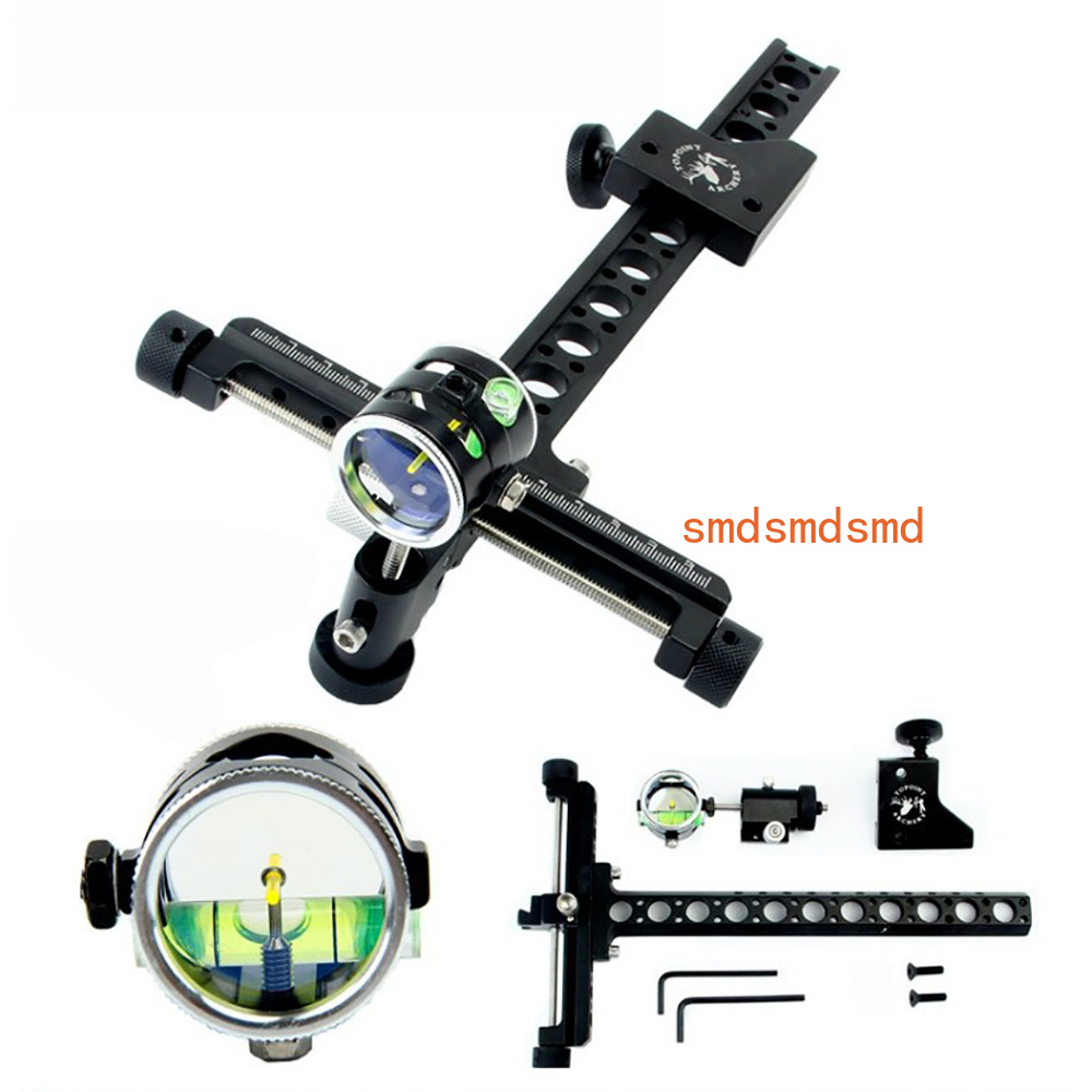 4X Magnifying Bow Sight Scope  – обзор и цена Hunting Bow Compound
