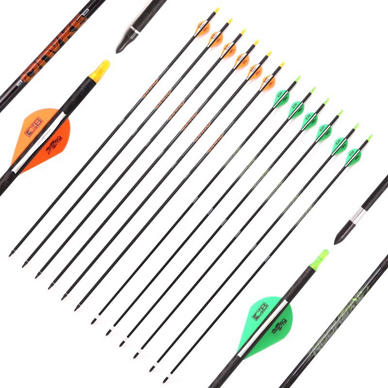 Archery Element ID5.2mm ID6.2m – обзор и цена Arrow Carbon Shaft