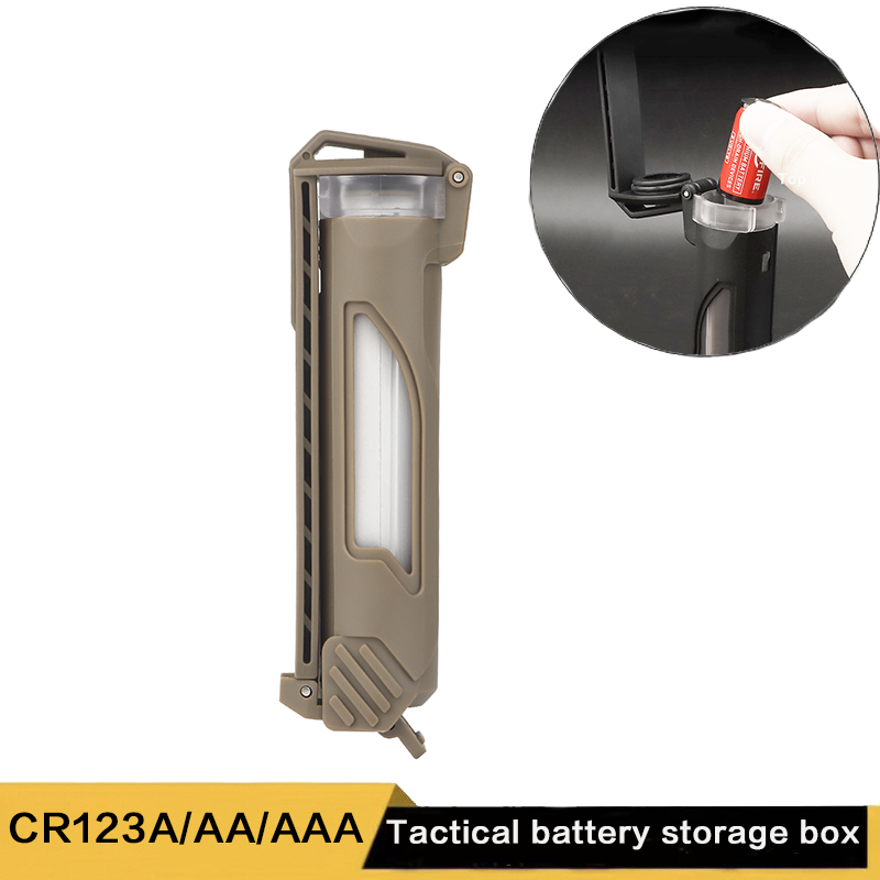 Tactical battery storage box,  – обзор и цена Hunting And Outdoor Stores