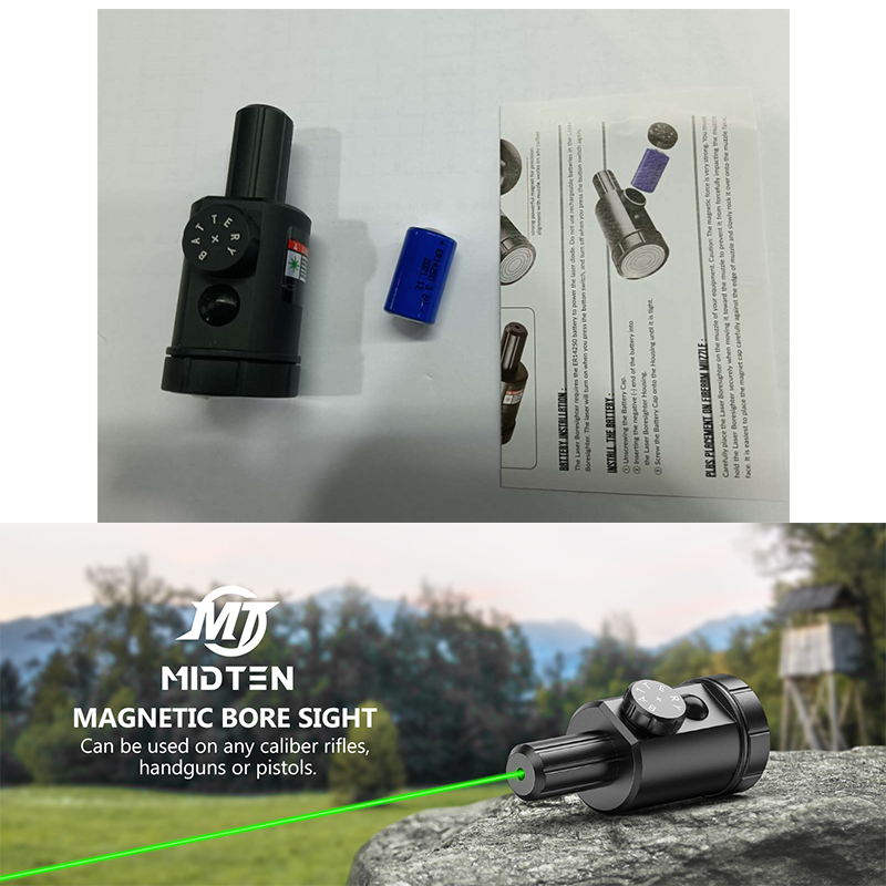 MidTen Magnetic Bore Sight Gre – обзор и цена Laser Boresighter Kit