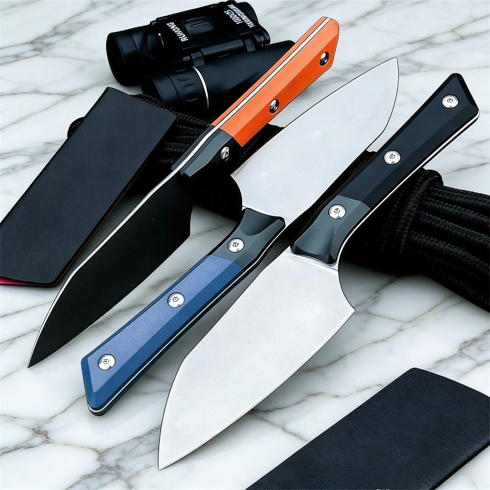 NEW Fixed Blade Knife D2 Balde – обзор и цена Hunting Camp Outdoor Kitchen