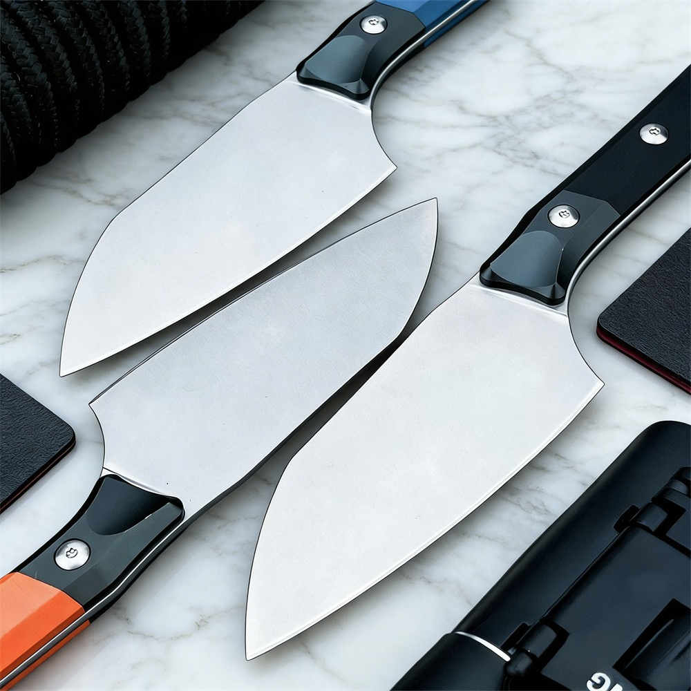 NEW Fixed Blade Knife D2 Balde – обзор и цена Hunting Camp Outdoor Kitchen