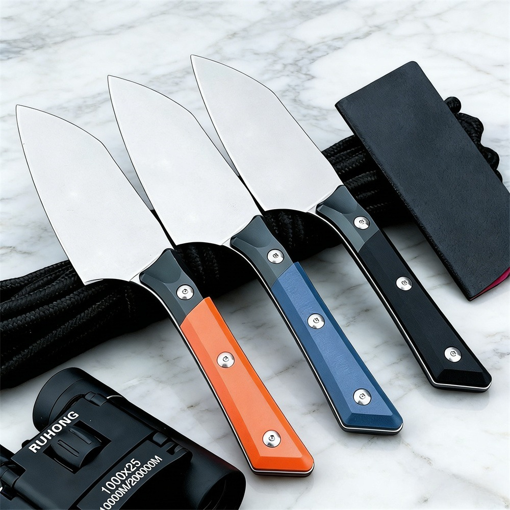 NEW Fixed Blade Knife D2 Balde – обзор и цена Hunting Camp Outdoor Kitchen