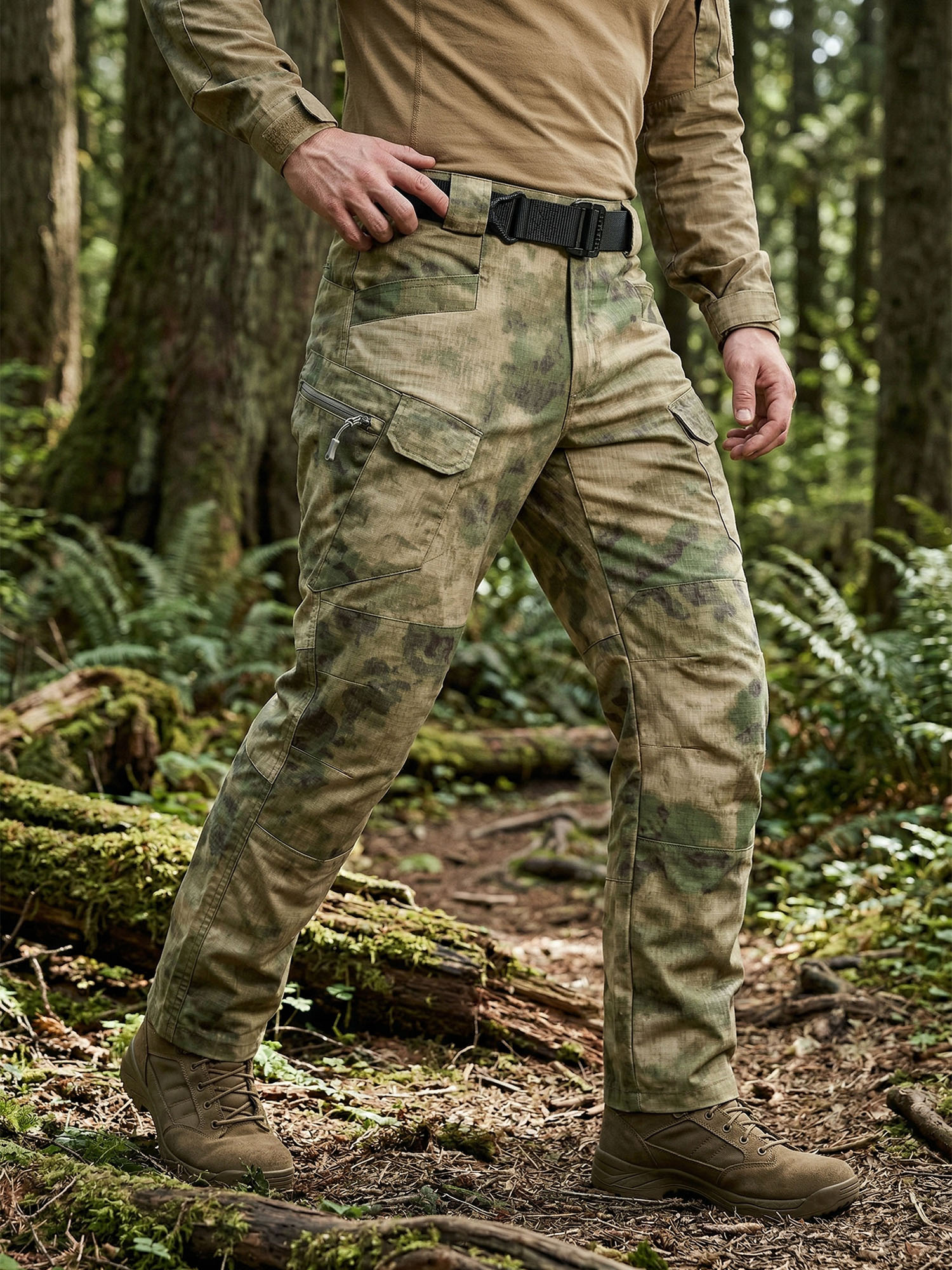 Men's Camouflage Tactical Pant – обзор и цена Hunting Outdoor Pants