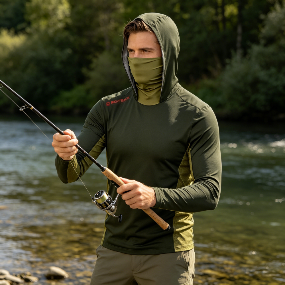 Mask Hoodie, Camouflage UV Pro – обзор и цена Hunting Outdoor Apparel