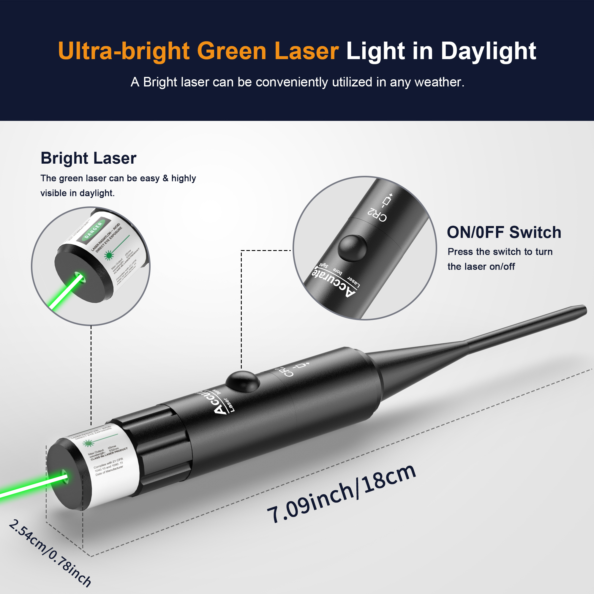 Multi-Caliber Laser Boresighte – обзор и цена Laser Boresighter Kit
