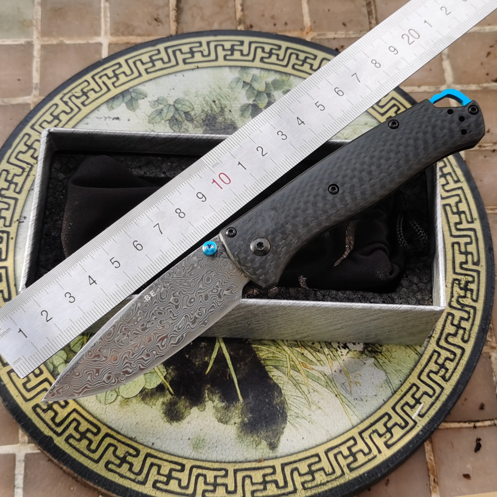 Laminated steel Damascus 535 T – обзор и цена Best Hunting Outdoor Knife