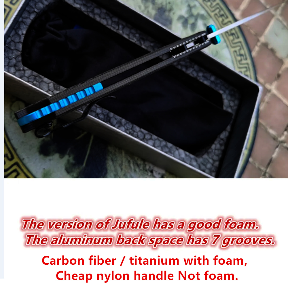 JUFULE Best Foam 535 nylon fib – обзор и цена Best Hunting Outdoor Knife