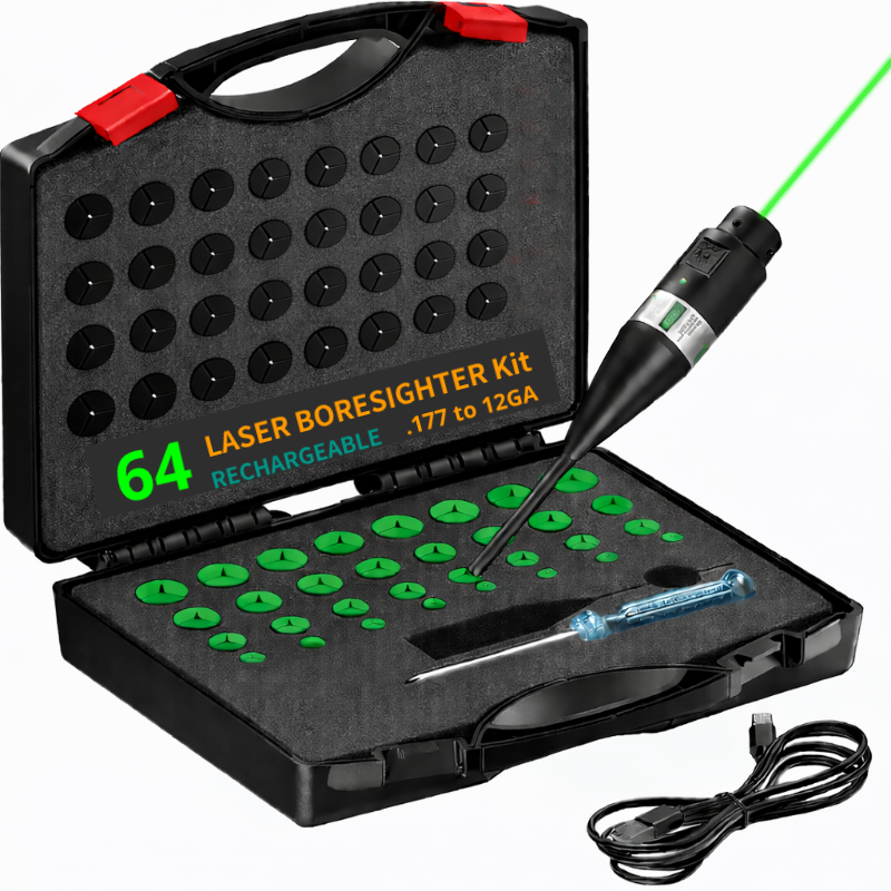 Laser Boresigher 64 Adapters K – обзор и цена Laser Boresighter Kit