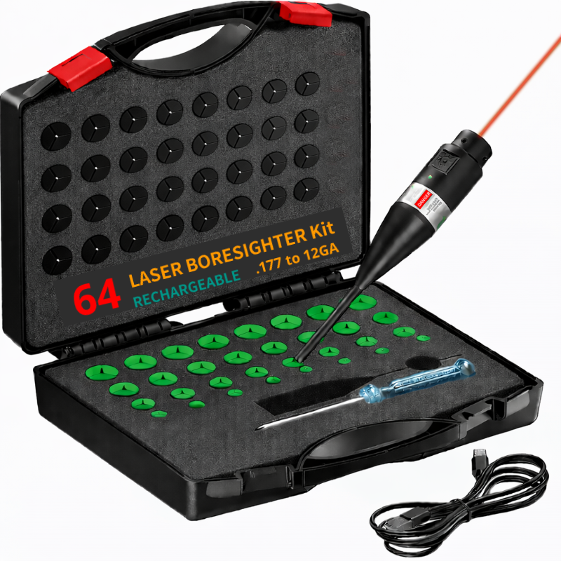 Laser Boresigher 64 Adapters K – обзор и цена Laser Boresighter Kit
