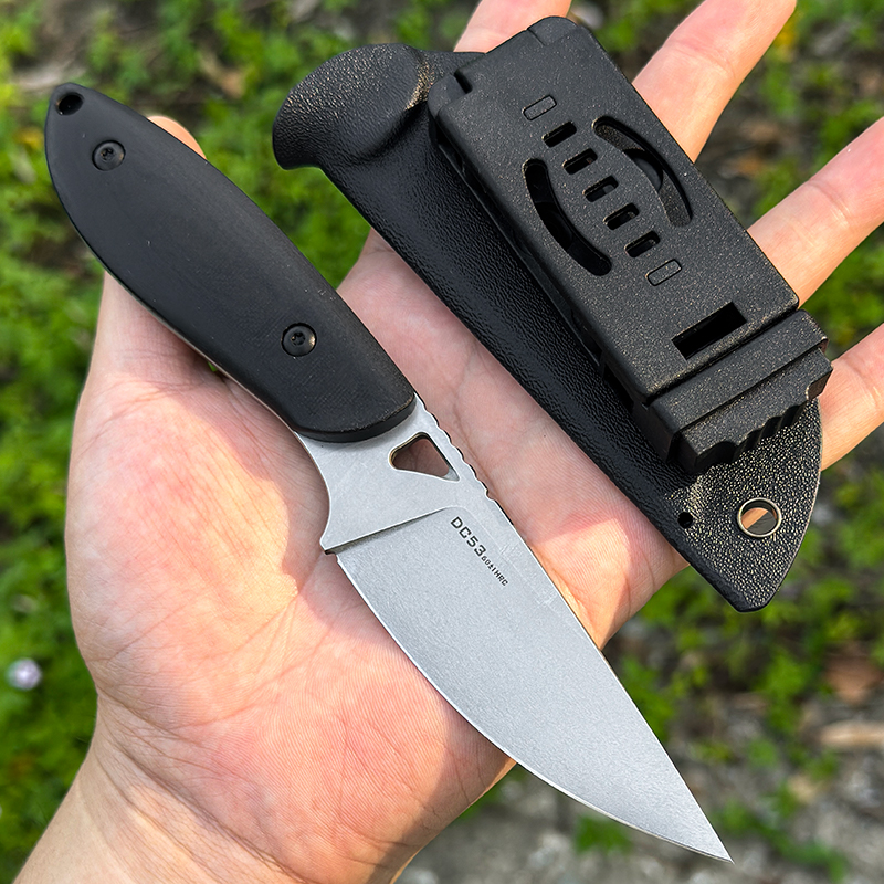 DC53 Steel G10 Handle Fixed Kn – обзор и цена Hunting Camp Outdoor Kitchen