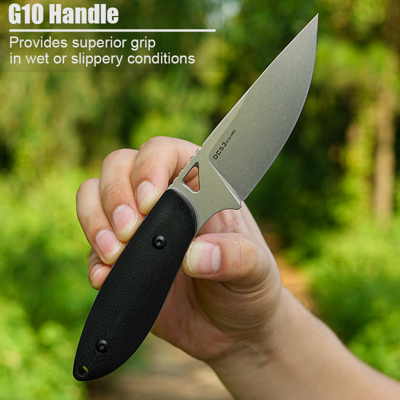 DC53 Steel G10 Handle Fixed Kn – обзор и цена Hunting Camp Outdoor Kitchen