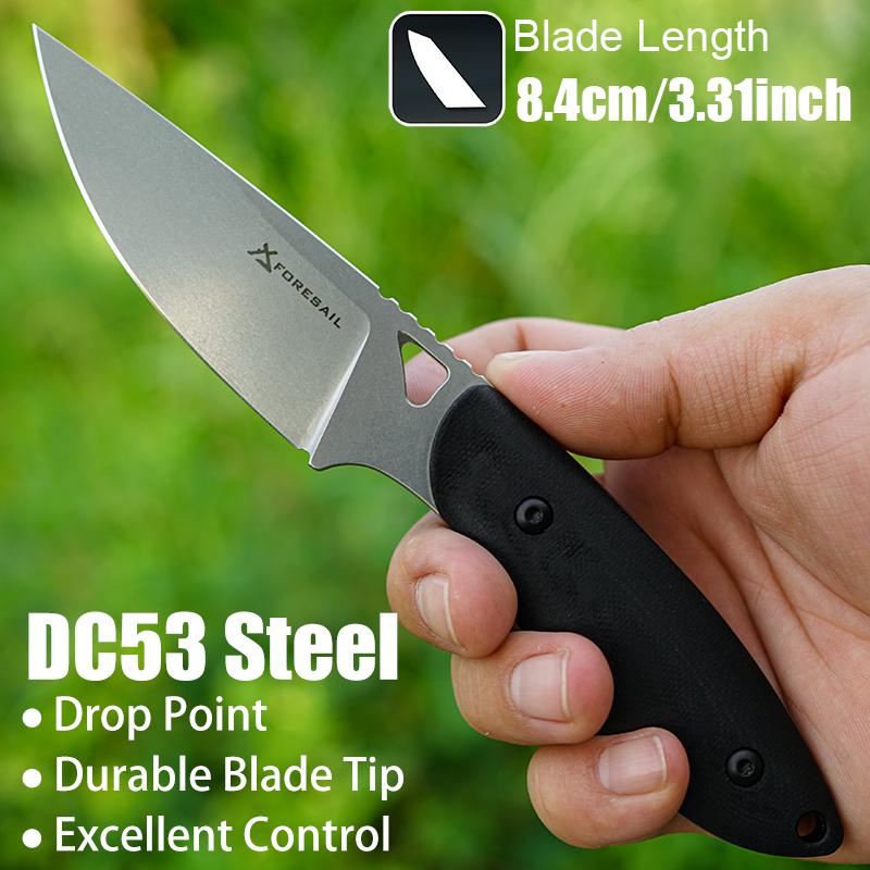 DC53 Steel G10 Handle Fixed Kn – обзор и цена Hunting Camp Outdoor Kitchen