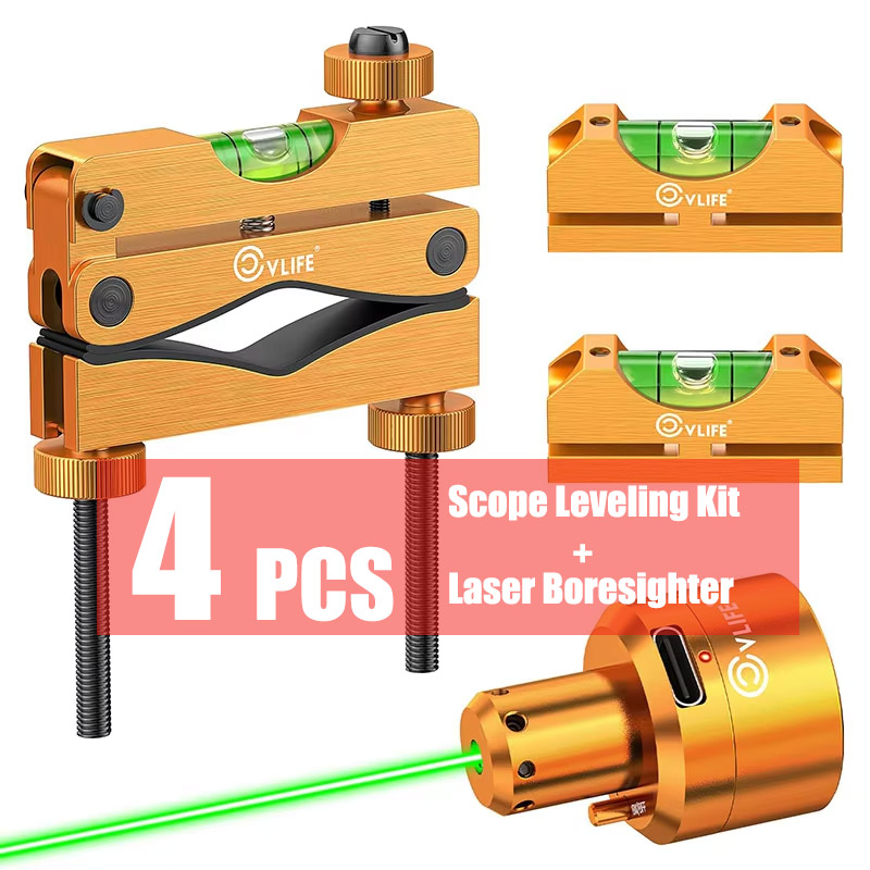 Scope Leveling Kit with Green/ – обзор и цена Laser Boresighter Kit
