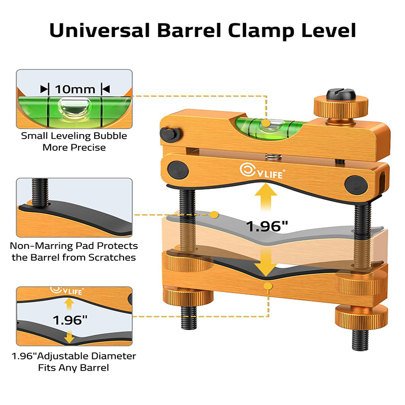 Scope Leveling Kit with Green/ – обзор и цена Laser Boresighter Kit