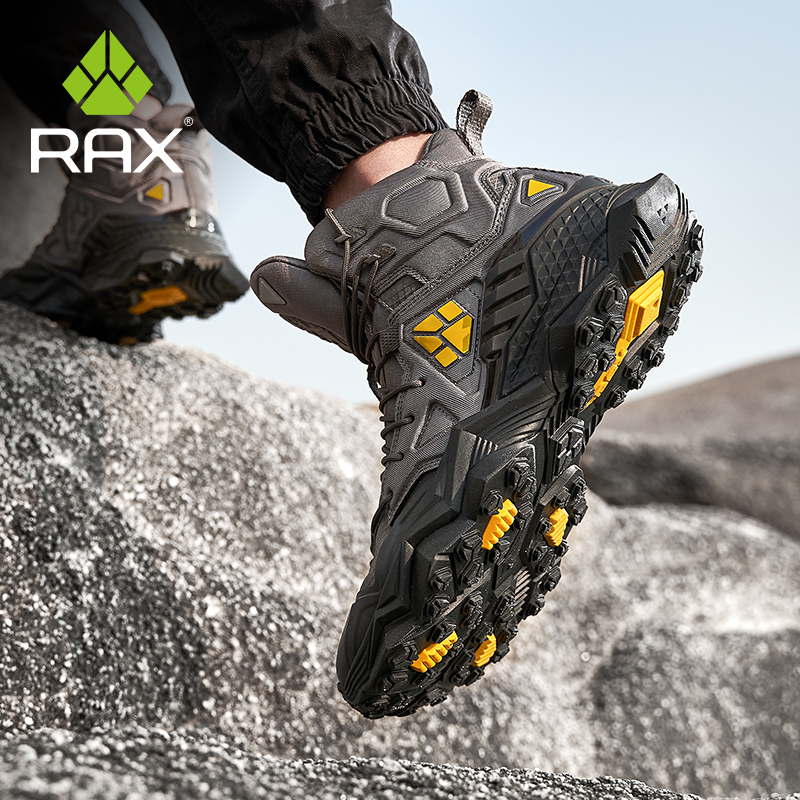 Rax Hiking Shoes Men Waterproo – обзор и цена Hunting Outdoor Boots