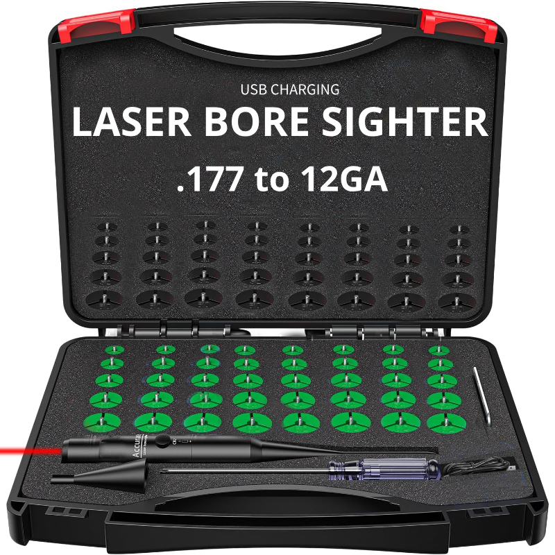 Rechargeable Laser Boresigher  – обзор и цена Laser Boresighter Kit