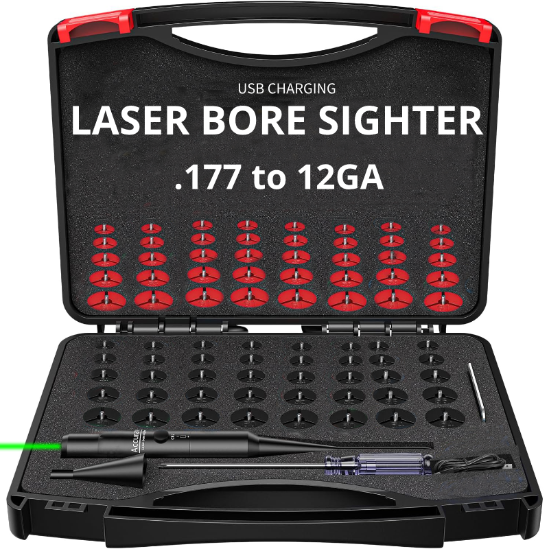 Rechargeable Laser Boresigher  – обзор и цена Laser Boresighter Kit
