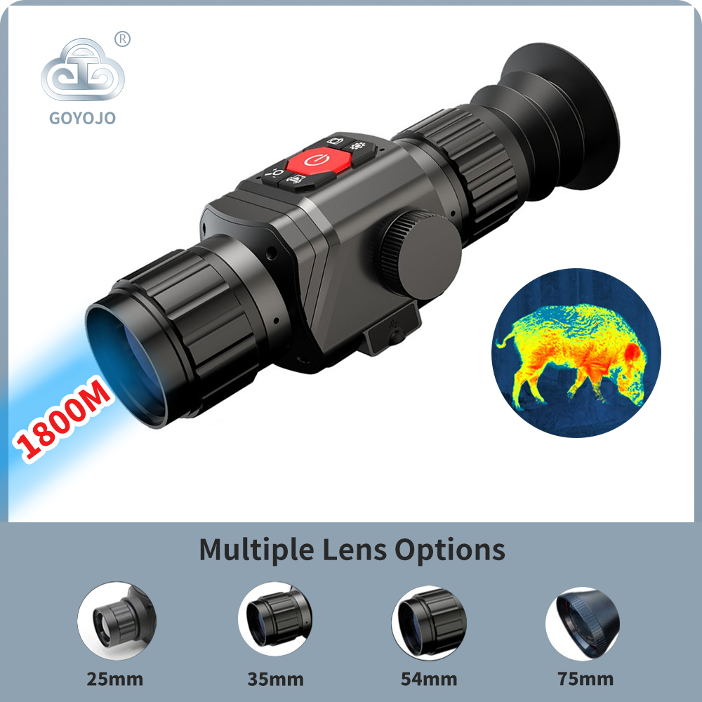 Upgraded Version CS-6 Thermal  – обзор и цена Outdoor Hunting Images