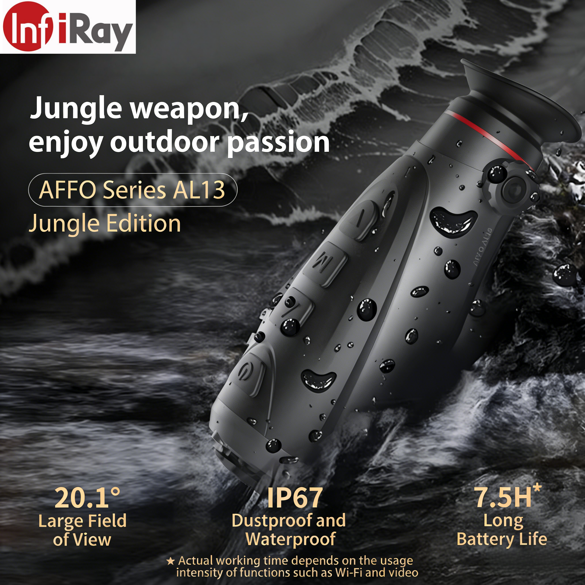 infiRay  Infrared Thermal Imag – обзор и цена Outdoor Hunting Images