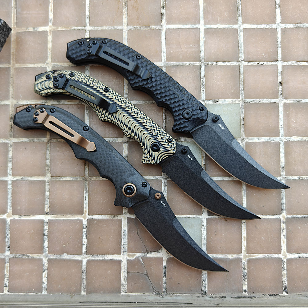 JUFULE 865 Mini Bedlam Best Fo – обзор и цена Best Hunting Outdoor Knife