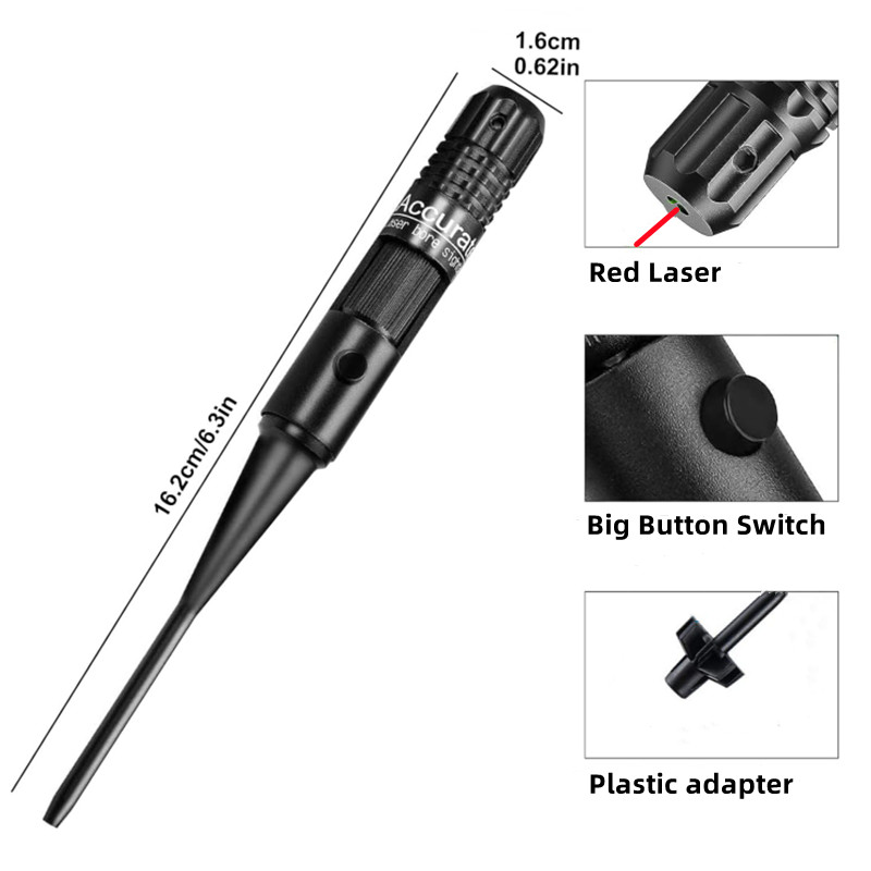 Tactical Universal Red Green L – обзор и цена Laser Boresighter Kit