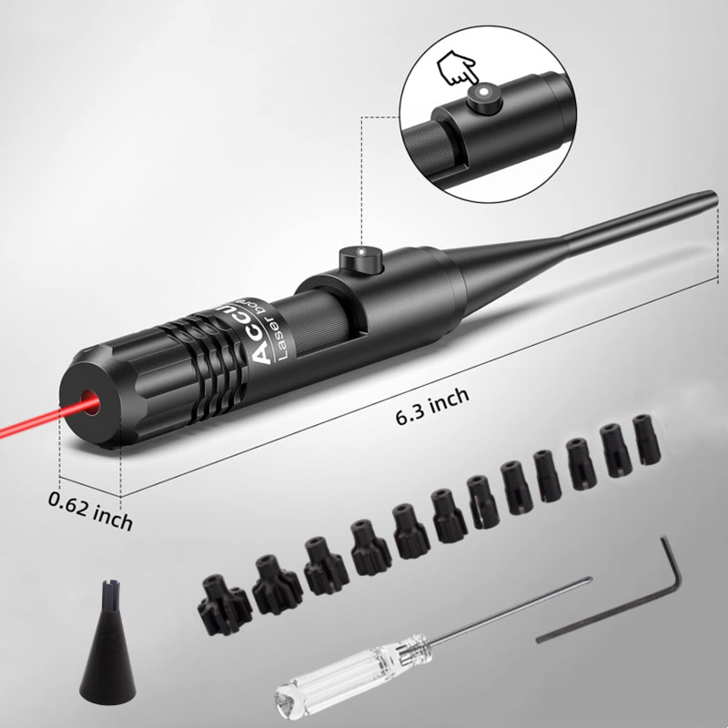 Tactical Universal Red Green L – обзор и цена Laser Boresighter Kit