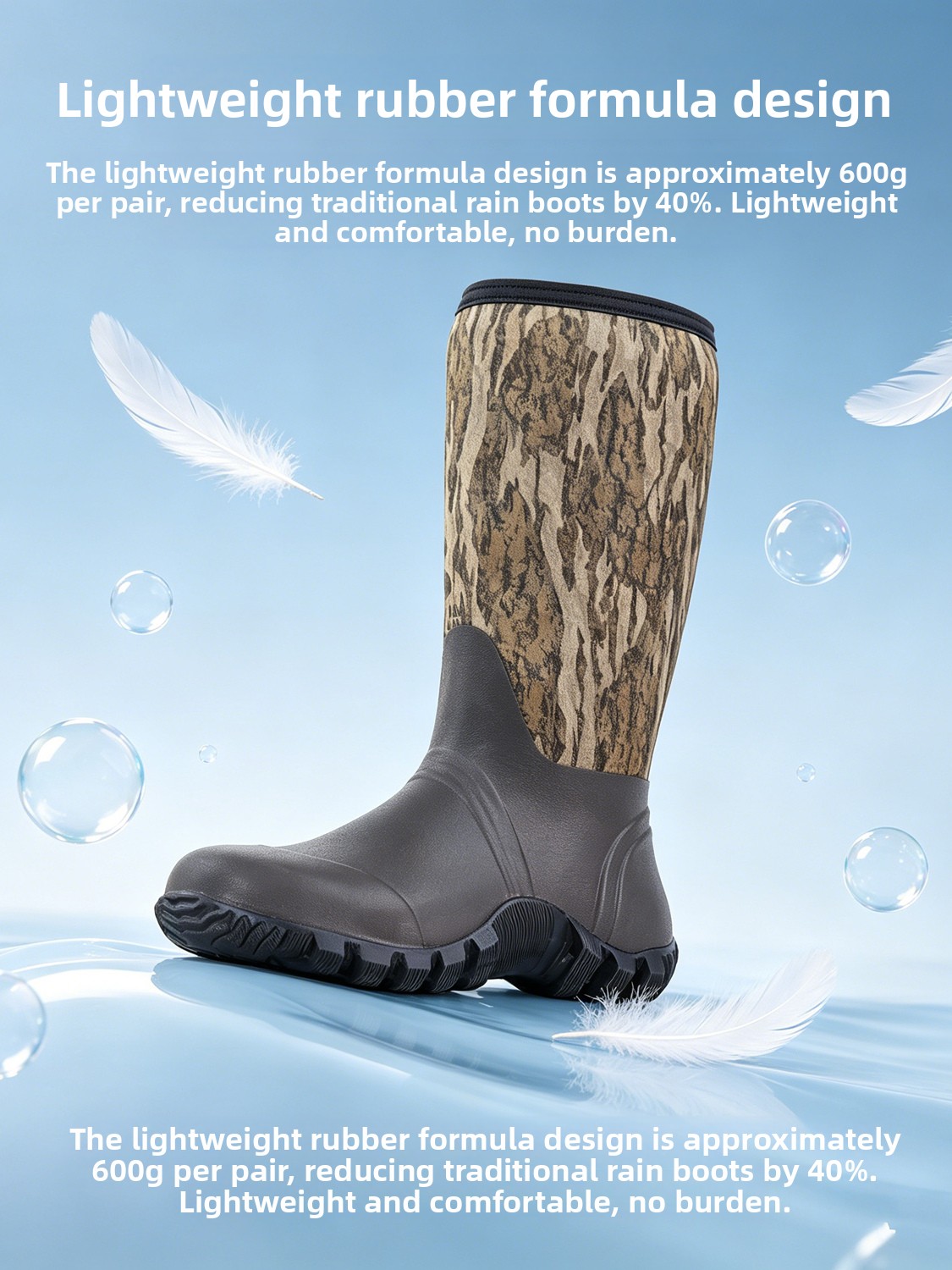 Lightweight Men's High-Cut Cam – обзор и цена Hunting Outdoor Boots