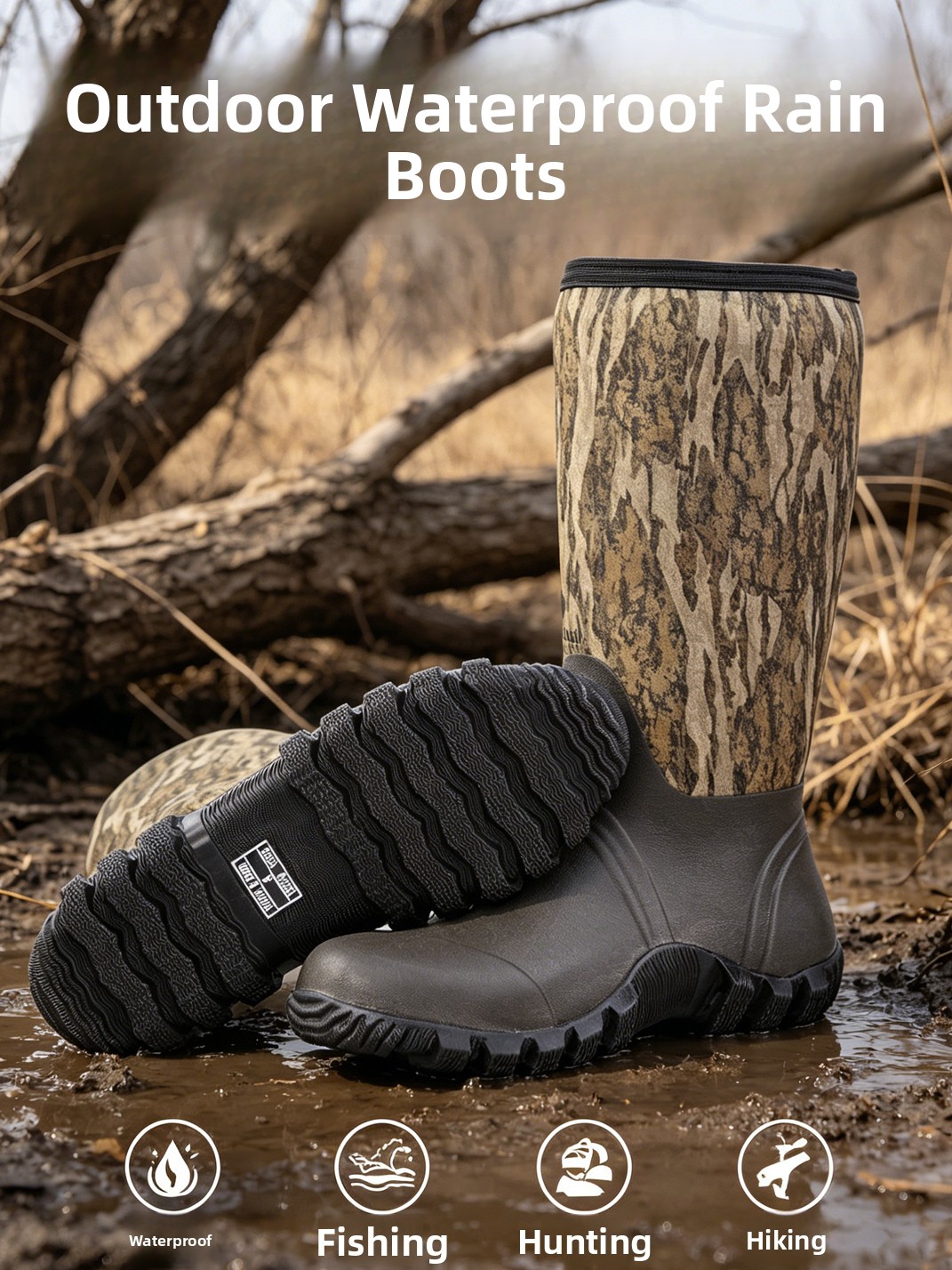 Lightweight Men's High-Cut Cam – обзор и цена Hunting Outdoor Boots