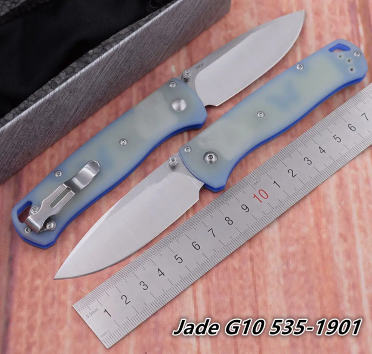Lei 535 Best Foam Jade G10 Han – обзор и цена Best Hunting Outdoor Knife