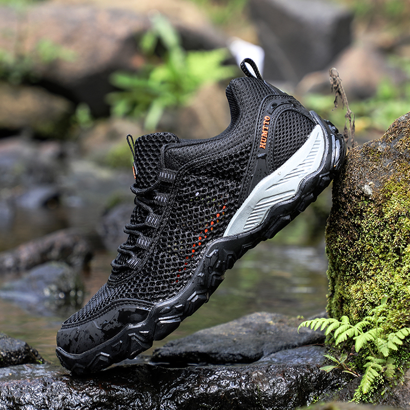 HUMTTO Hiking Shoes Men Breath – обзор и цена Hunting Outdoor Boots
