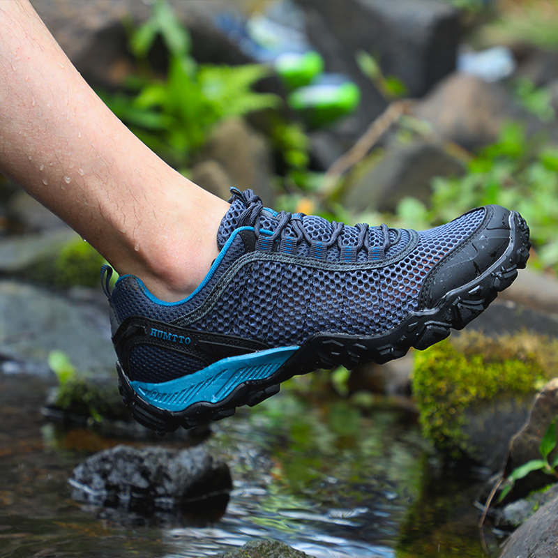 HUMTTO Hiking Shoes Men Breath – обзор и цена Hunting Outdoor Boots