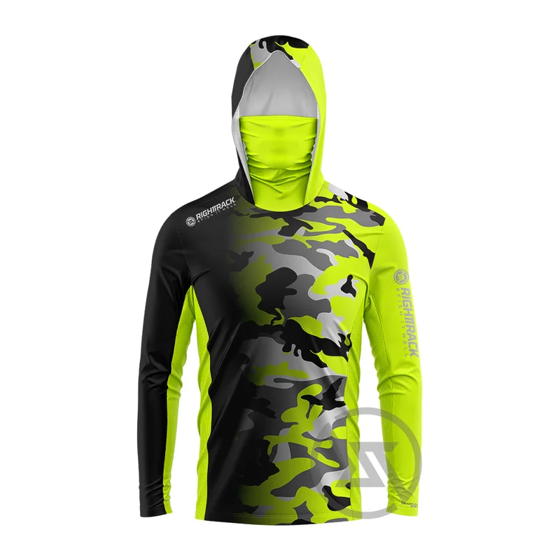 RIGHTTRACK Mask Hoodies Fishin – обзор и цена Hunting Outdoor Apparel