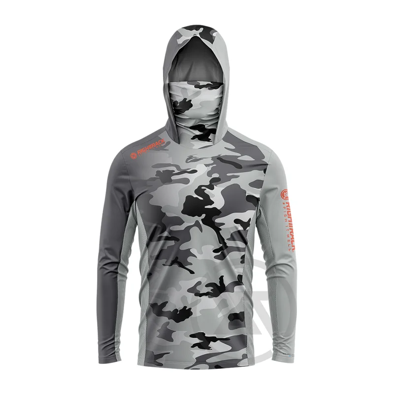 RIGHTTRACK Mask Hoodies Fishin – обзор и цена Hunting Outdoor Apparel
