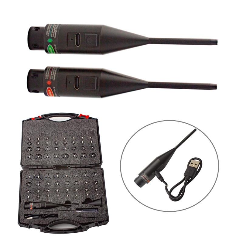  Tactical Red Green Bore Sigh – обзор и цена Laser Boresighter Kit