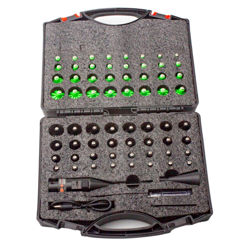  Tactical Red Green Bore Sigh – обзор и цена Laser Boresighter Kit