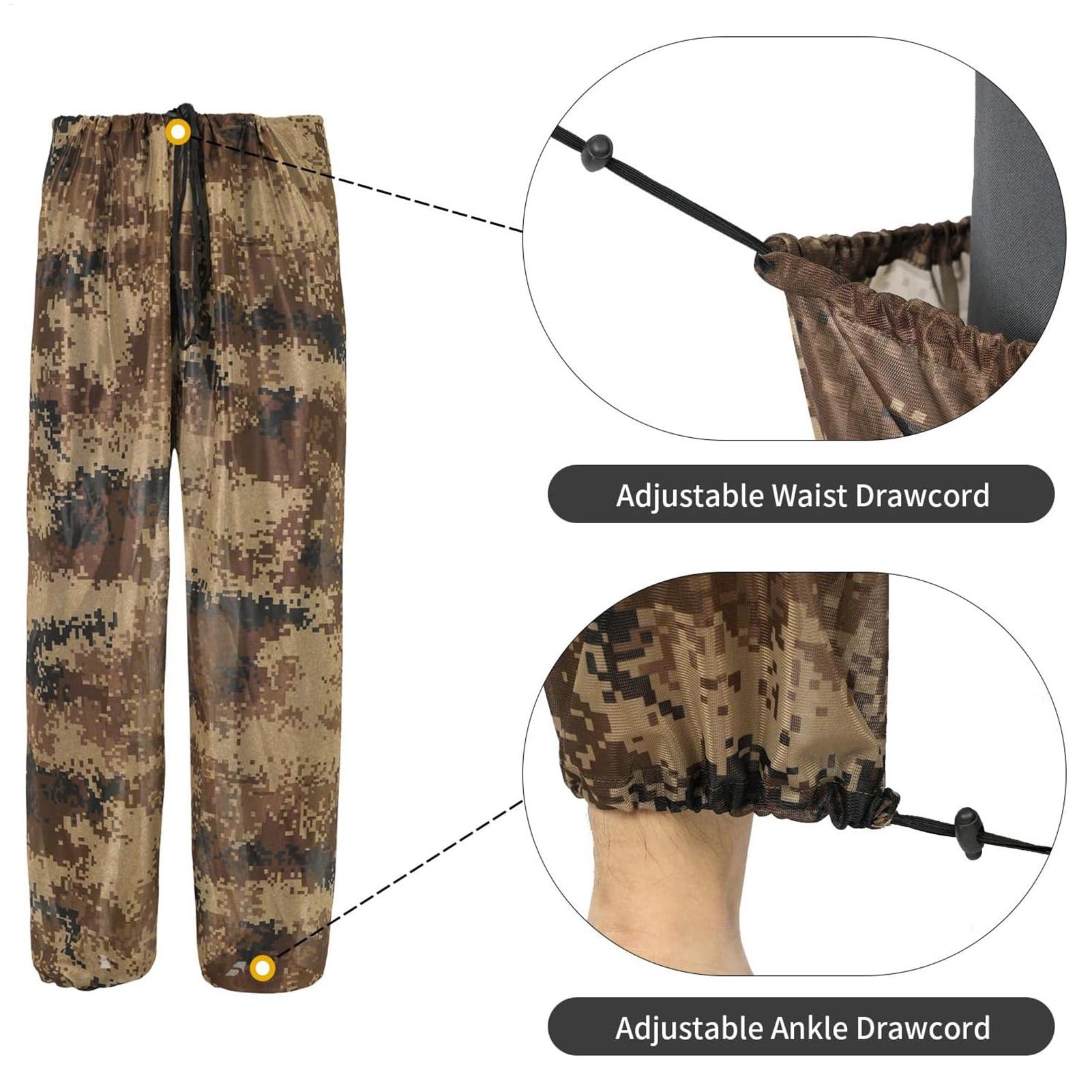 Men Hunting Clothes Fly Proof  – обзор и цена Hunting Outdoor Apparel