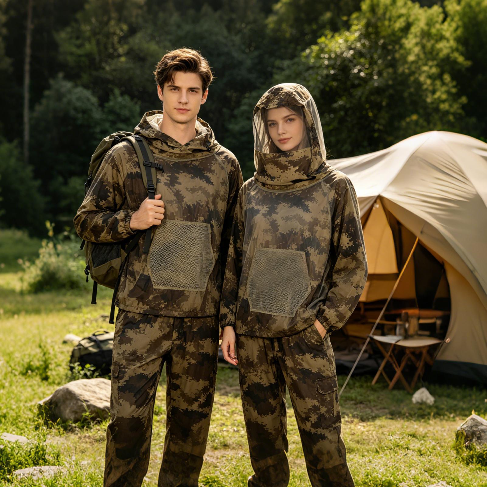 Men Hunting Clothes Fly Proof  – обзор и цена Hunting Outdoor Apparel