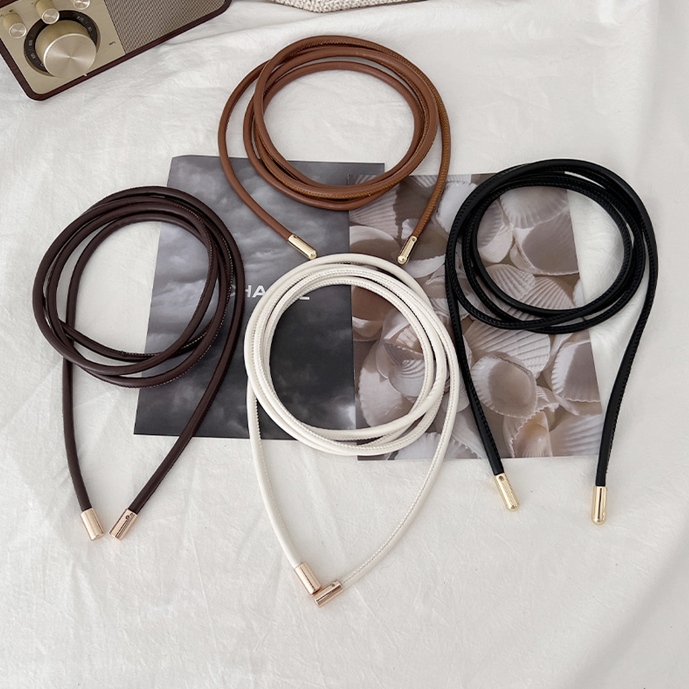 New Round Leather Thin Belt Wo – обзор и цена Bow Stringer Tool
